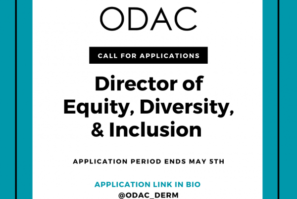 ODAC Dermatology Equity Diversity and Inclusion conference