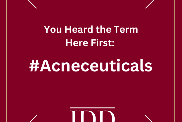 Journal of Drugs in Dermatology JDD About The Use of Acneceuticals to Improve Acne Care: Introduction of a New Term and Review of the Literature