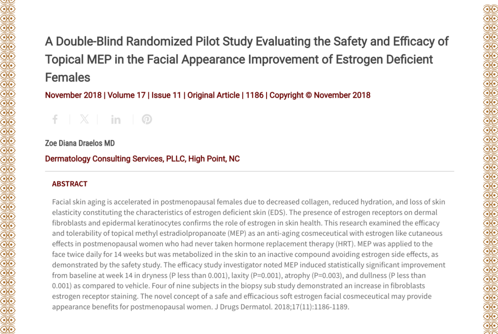 A Double-Blind Randomized Pilot Study Evaluating the Safety and ...