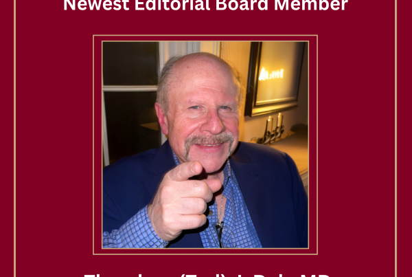 Journal of Drugs in Dermatology JDD introducing new Editorial Board Member: Dr. Theodore (Ted) Daly, also highlighting his article Telogen Effluvium With Dysesthesia (TED) Has Lower B12 Levels and May Respond to B12 Supplementation