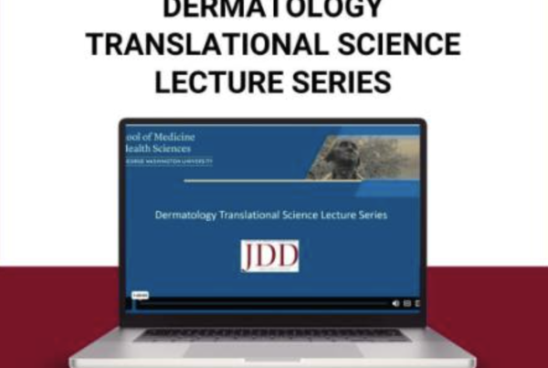 Journal of Drugs in Dermatology JDD Video For Translational Science Lecture Series.