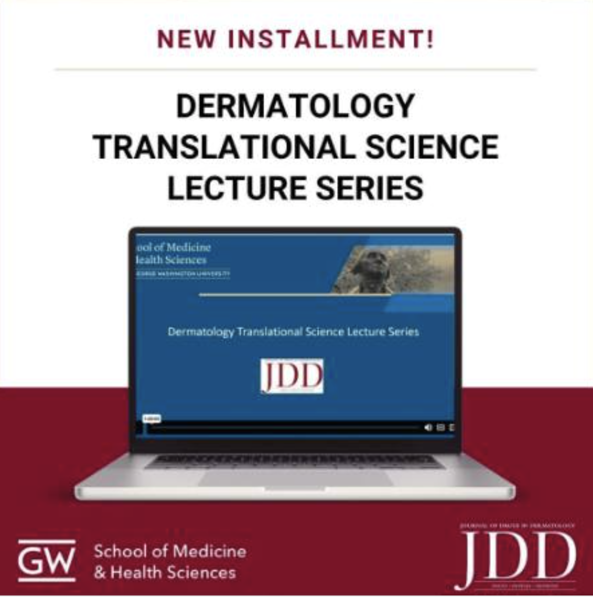Journal of Drugs in Dermatology JDD Video For Translational Science Lecture Series.