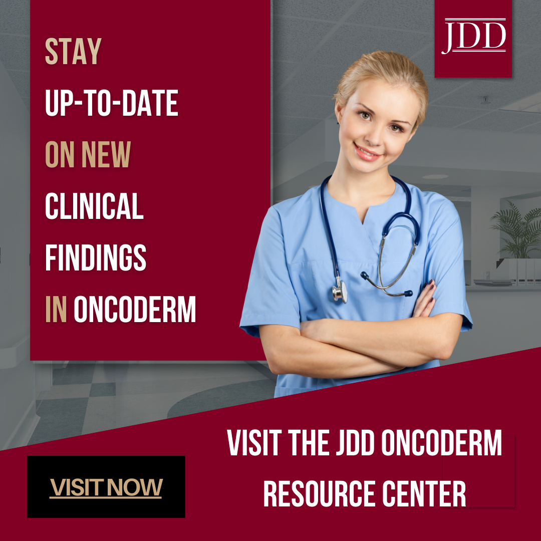 Journal of Drugs in Dermatology JDD Article about Oncoderm Resource Center
