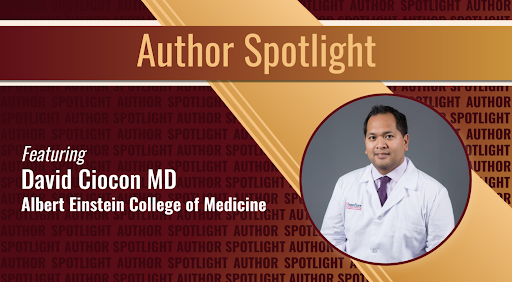 Journal of Drugs in Dermatology JDD featuring Author Spotlight: David Ciocon MD, author of JDD article “Racial Disparities in United States Clinical Trial Enrollment for Mycosis Fungoides and Sézary Syndrome”