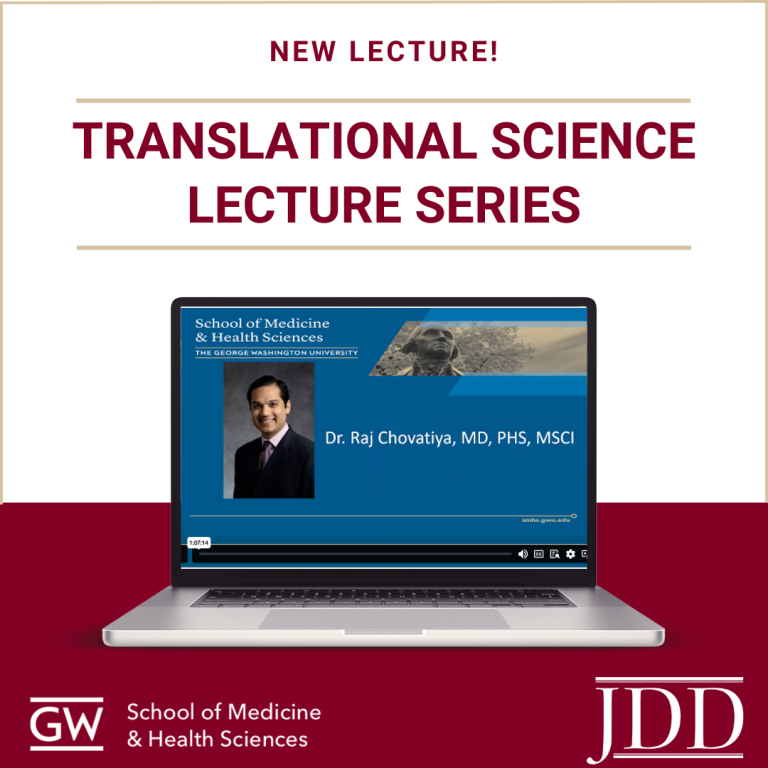 Journal of Drugs in Dermatology JDD Video For Translational Science Lecture Series.