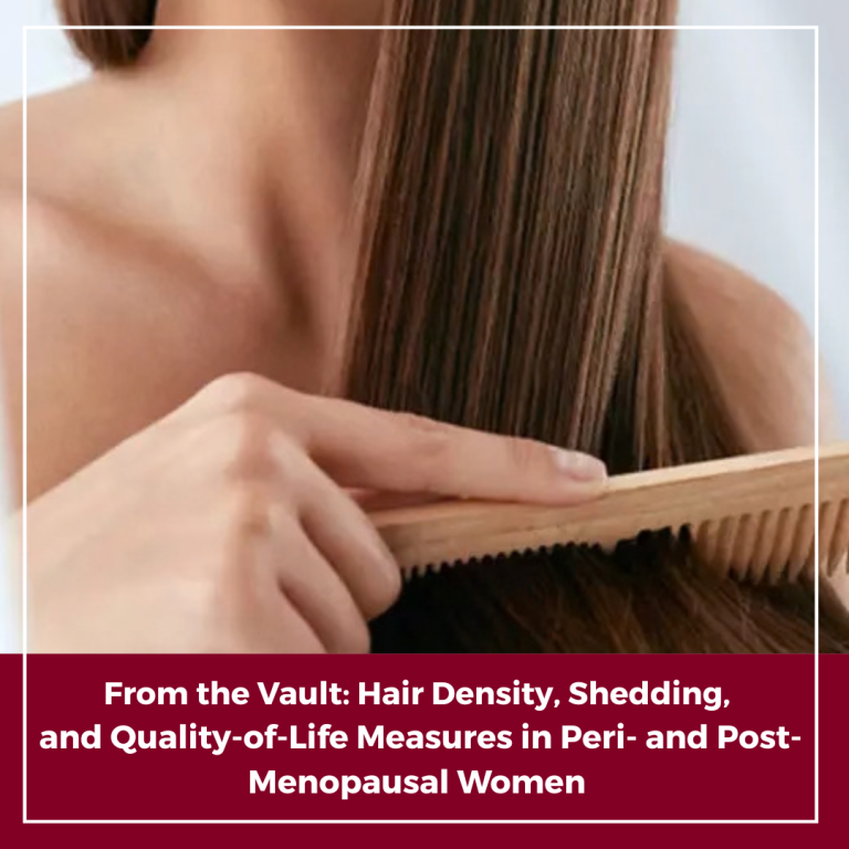 Journal of Drugs in Dermatology JDD featuring A Long-Term Study of the Safety and Efficacy of a Nutraceutical Supplement for Promoting Hair Growth in Perimenopausal, Menopausal, and Postmenopausal Women