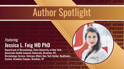 Journal of Drugs in Dermatology JDD featuring our current Author Spotlight features Jessica L. Feig MD PhD, one of the co-authors of JAK/STAT Inhibitors Reduce Risk of New-Onset Keloids and Hypertrophic Scars: A Multi-Center Retrospective Cohort Study