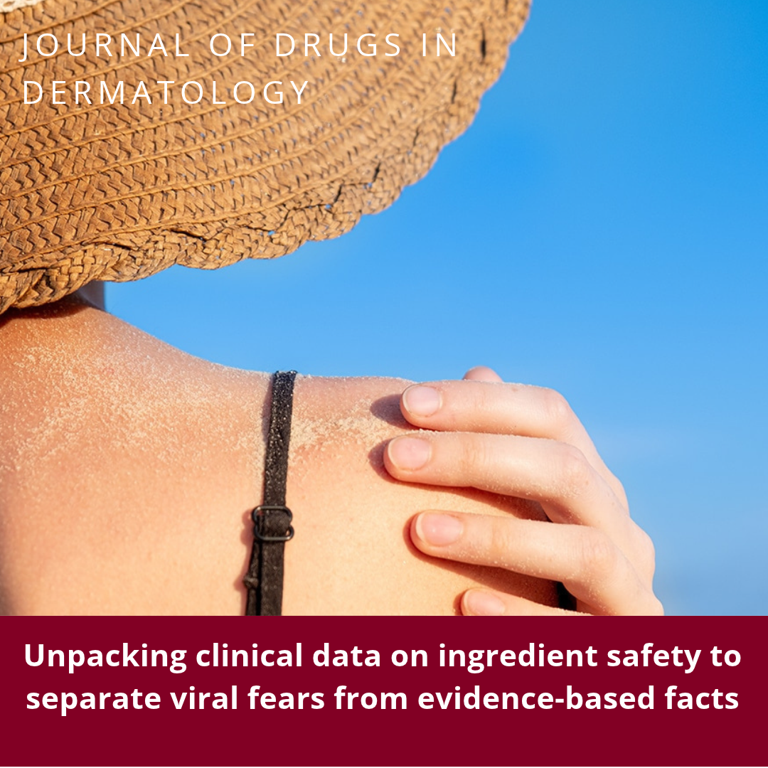Journal of Drugs in Dermatology JDD featuring Skincare Mythbusters: The Real Science Behind Benzoyl Peroxide and Sunless Tanners